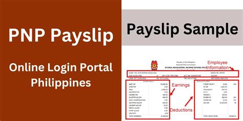 pnp payslip portal login|PNP Payslip .